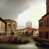 Bernardo Bellotto Artist From The Stable Diffusion | Stable Diffusion Artist List