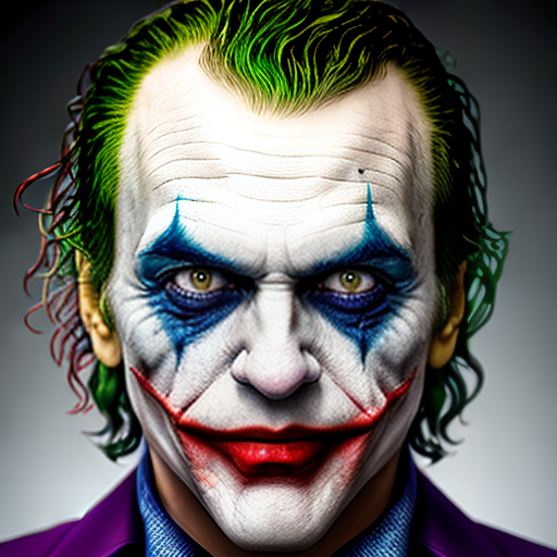 Trigger phrase: “karsh“ Sample prompt: Portrait photo of The Joker, highly detailed, by karsh