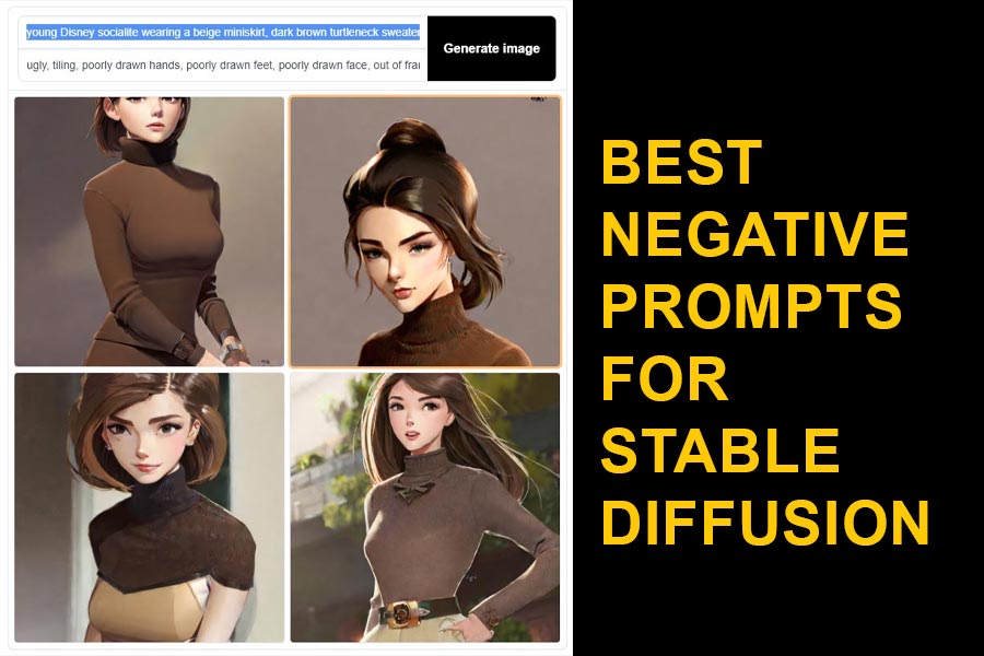 Best Negative Prompts For Stable Diffusion 