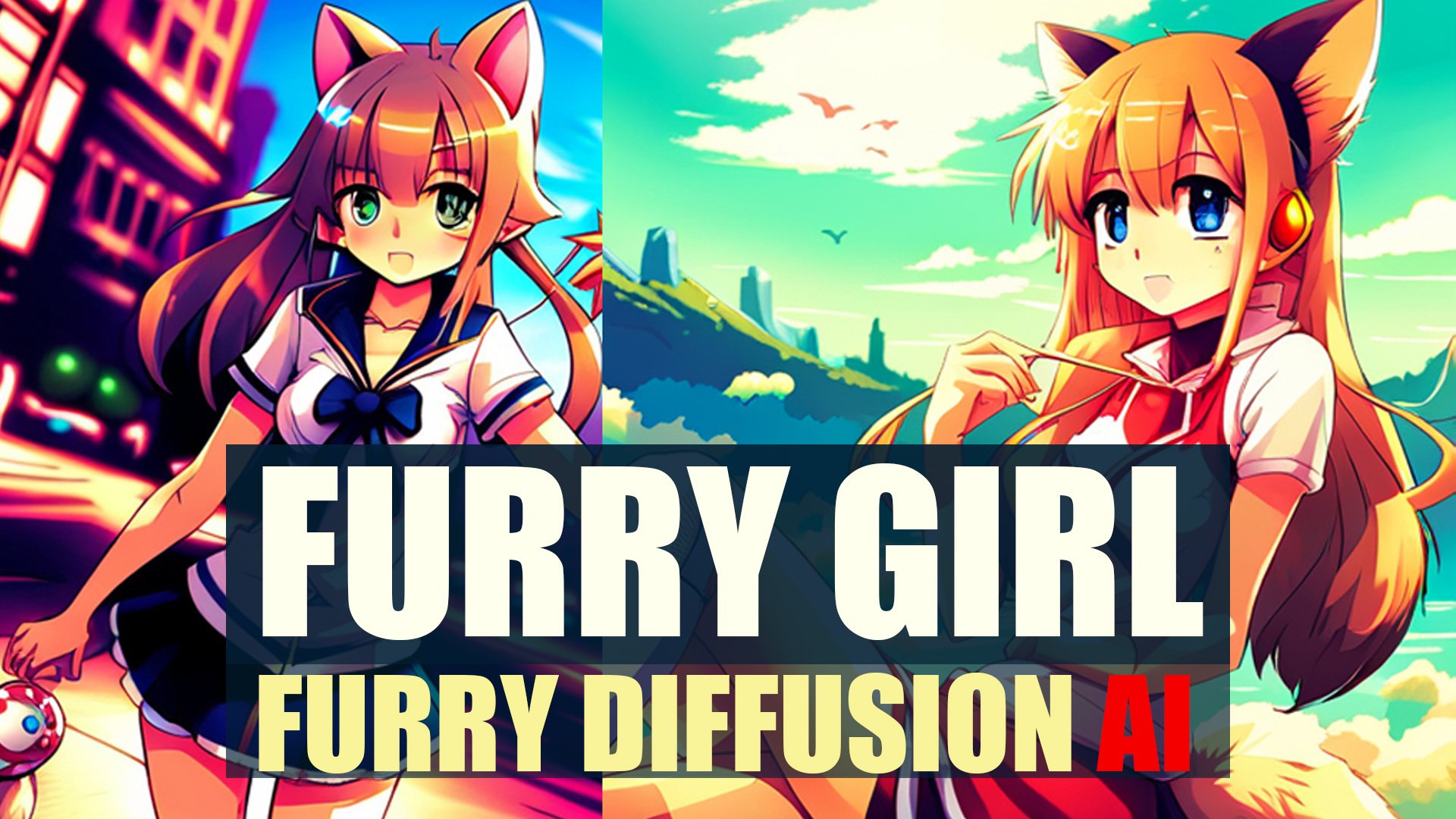 Furry Girl - Furry Diffusion Ai 