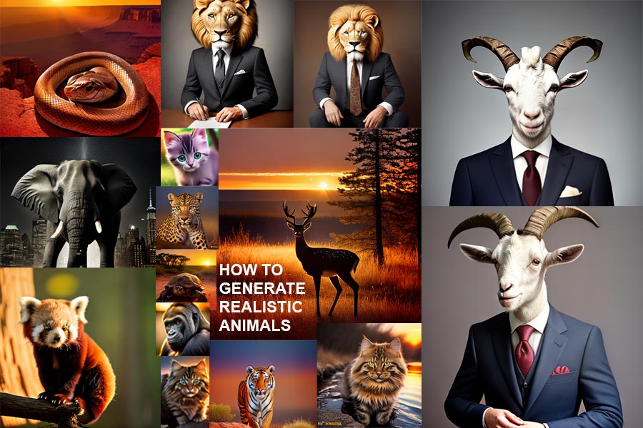 How To Generate Realistic Animals